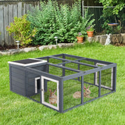 Rabbit House For Small Animals, (Gray)