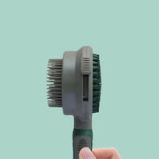 Slicker Brush for Hair Removal (Double-sided Massage)