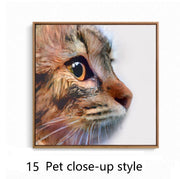Personalised pet portraits