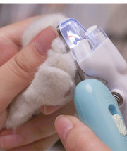 Pet Nail Clippers (LED Electric)