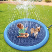 Non-Slip Splash Pad For Pet (Outdoor Water Toys)