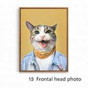 Personalised pet portraits