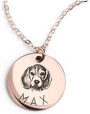 Personalized Pet Photo Necklace