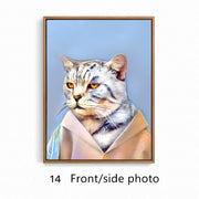 Personalised pet portraits