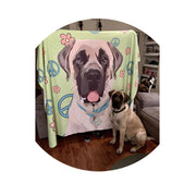 Personalized Pet Blankets  And Winter Warmth Sleeping Blanket