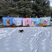 Personalized Pet Blankets  And Winter Warmth Sleeping Blanket