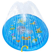 Non-Slip Splash Pad For Pet (Outdoor Water Toys)