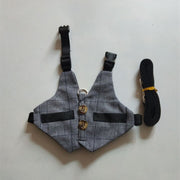 Rabbit leash dress with harness