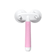 Pet Slicker Brush (Double-headed Negative Ion One-button Self Cleaning Brush)