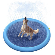 Non-Slip Splash Pad For Pet (Outdoor Water Toys)