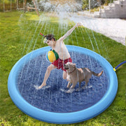 Non-Slip Splash Pad For Pet (Outdoor Water Toys)