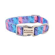 Personalized Pet Name Collar