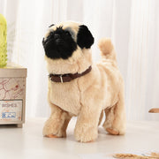 Simulation Dog Toy (That Walks| Barks| Wags Its Tail |And Plays Musicelectric)  With Motion-sensing Capabilities