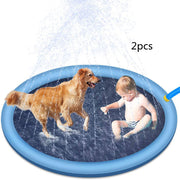 Non-Slip Splash Pad For Pet (Outdoor Water Toys)