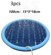 Non-Slip Splash Pad For Pet (Outdoor Water Toys)
