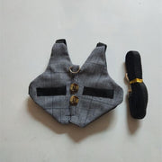 Rabbit leash dress with harness