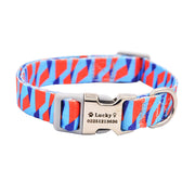 Personalized Pet Name Collar