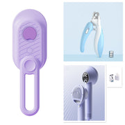 Pet Nail Clippers (LED Electric)