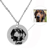 Personalized Pet Photo Necklace