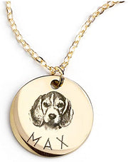 Personalized Pet Photo Necklace