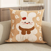 Cute Dog Pillowcase Bedroom Cushion Cover Sofa Cushions Pillows Cover 45x45cm Pillow Case Home Decoration {COVER}