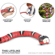 Smart Sensing Automatic Electronic Snake Toy (USB Rechargeable)