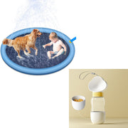 Non-Slip Splash Pad For Pet (Outdoor Water Toys)
