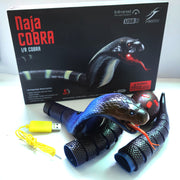 Smart Sensing Automatic Electronic Snake Toy (USB Rechargeable)