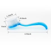 Dual-function Hamster Bath Brush For Easy Grooming And Cleaning