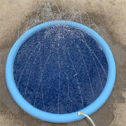 Non-Slip Splash Pad For Pet (Outdoor Water Toys)