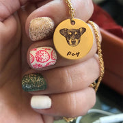 Personalized Pet Photo Necklace
