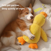 Calming Stuffed Duck Toys ( Chew Toy )