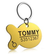 Personalized Pet ID Tag