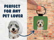 Customized Keychain For Pet Photos Small Pendant