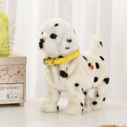 Simulation Dog Toy (That Walks| Barks| Wags Its Tail |And Plays Musicelectric)  With Motion-sensing Capabilities