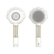 2 In 1 Cleaning Pet Brush Comb With Spray