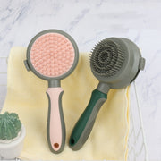Slicker Brush for Hair Removal (Double-sided Massage)