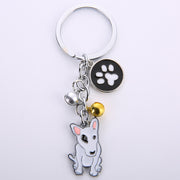 Creative Metal Pet Dog Key Chain Pendant
