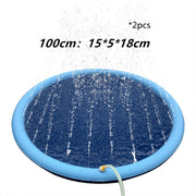 Non-Slip Splash Pad For Pet (Outdoor Water Toys)