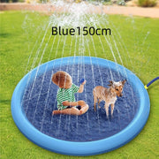 Non-Slip Splash Pad For Pet (Outdoor Water Toys)