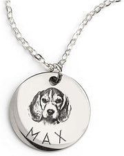 Personalized Pet Photo Necklace