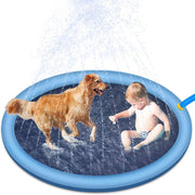 Non-Slip Splash Pad For Pet (Outdoor Water Toys)