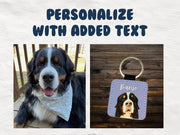 Customized Keychain For Pet Photos Small Pendant