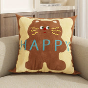 Cute Dog Pillowcase Bedroom Cushion Cover Sofa Cushions Pillows Cover 45x45cm Pillow Case Home Decoration {COVER}