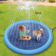Non-Slip Splash Pad For Pet (Outdoor Water Toys)
