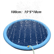 Non-Slip Splash Pad For Pet (Outdoor Water Toys)