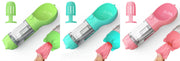 Portable Pet Outdoor Travel 3 In 1 (Water Bottle+ Feeder Bowl+ Garbage Bag )