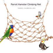 Hamster Universal Climbing Net Elevator Cage Swing