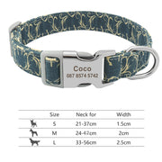 Personalized Adjustable Nylon Dog\Cat Collar