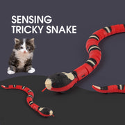 Smart Sensing Automatic Electronic Snake Toy (USB Rechargeable)